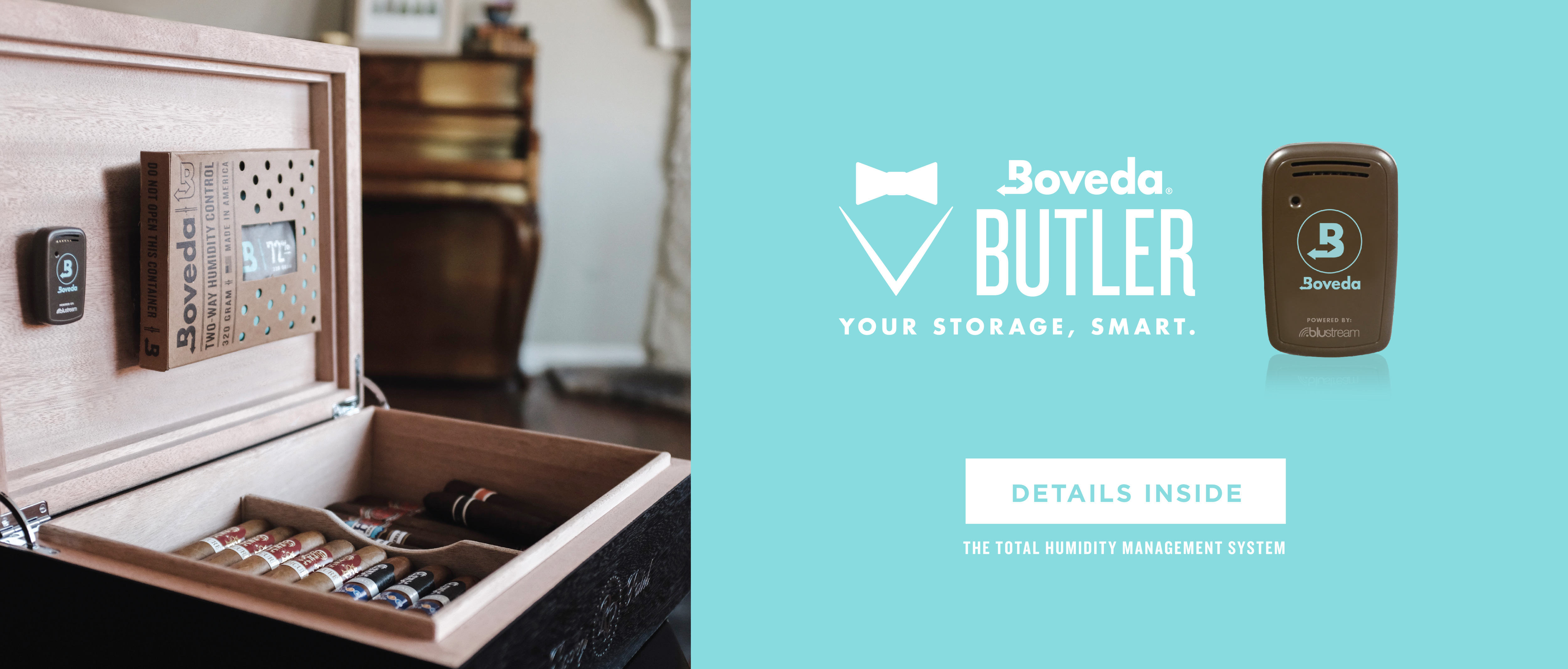 monitor your valuables with the boveda butler.