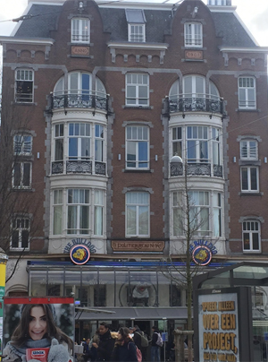 The Bulldog in Amsterdam—Cannabis Coffee Shop