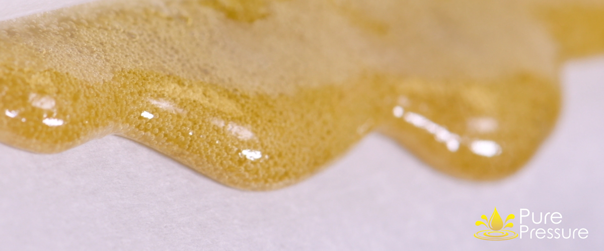 Rosin from Cannabis
