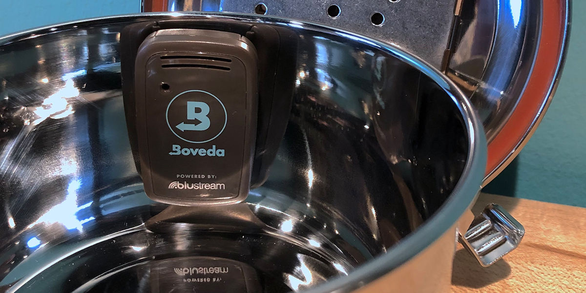 Boveda Butler with CVault