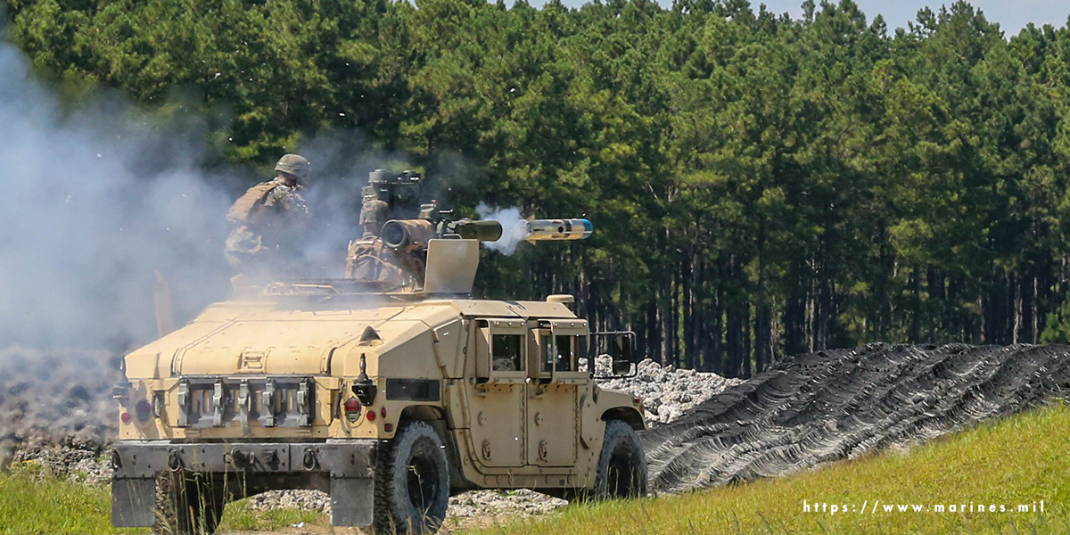 TOW Missile Marines