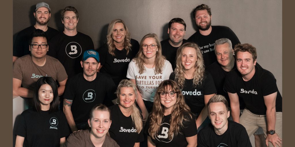 Boveda employees.