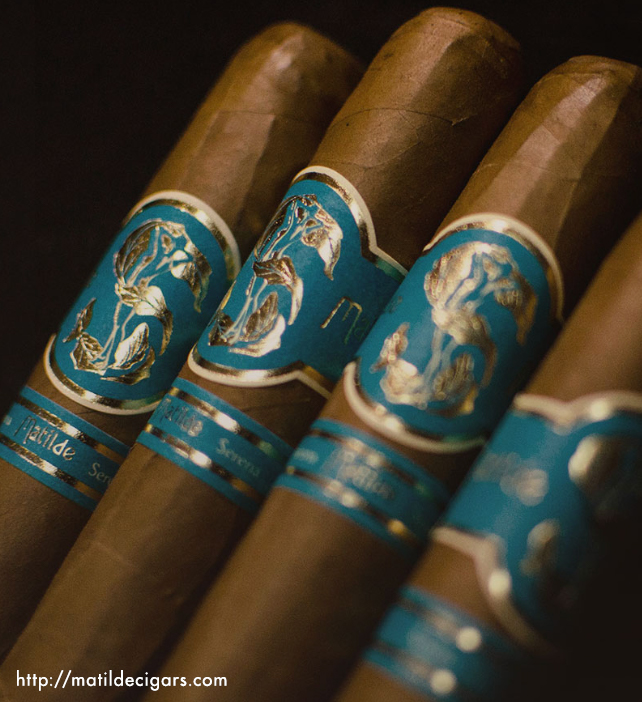Matilde Serena, a milder cigar that makes a perfect first smoke of the day. Captured a 91 rating from Cigar Aficionado.