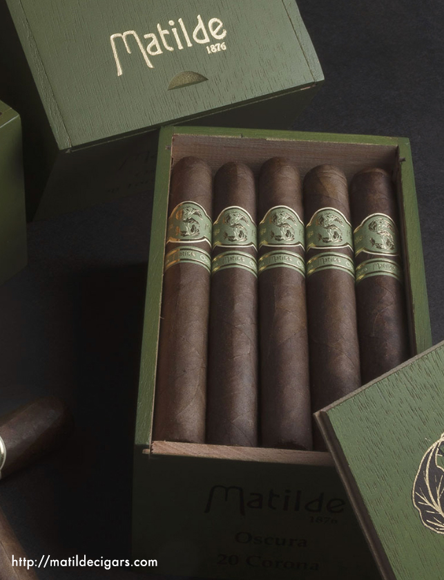Matilde Oscura pleases with notes of black and white pepper with hints of sweetness. Made Cigar Dojo’s Top 10 list.