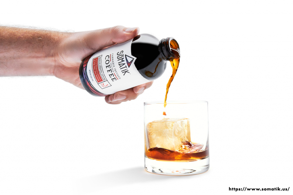 For many, cannabis and coffee go together just like coffee and Sunday morning. Regulators have mostly shied away from co-mingling THC with caffeine until now. Somatik launched an infused cold brew coffee as well as THC and CBD chocolate-covered espresso beans, goji berries and golden berries. This California company was founded with wellness at the forefront (“somatik” means mind-body balance).