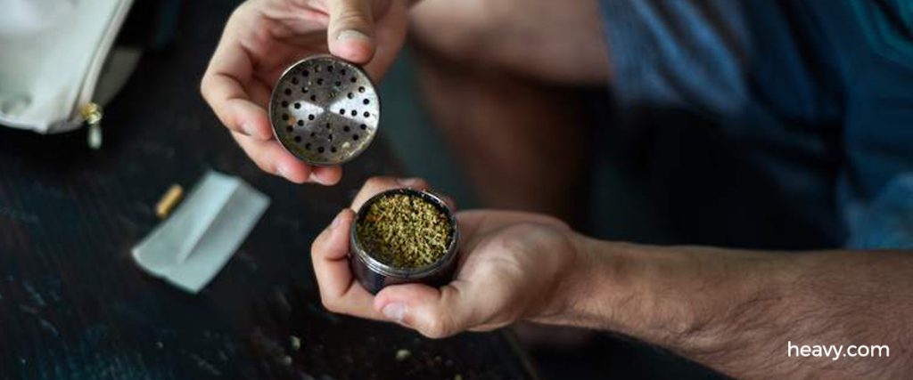 Before grinding, cannabis stored with Boveda smells less intense because the flower's aroma has been protected by Boveda's terpene shield.