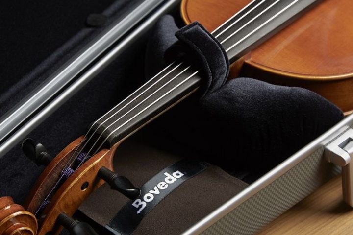 boveda placement violin