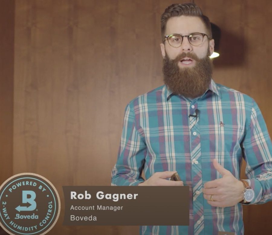 Screenshot from video on how to use Boveda Butler