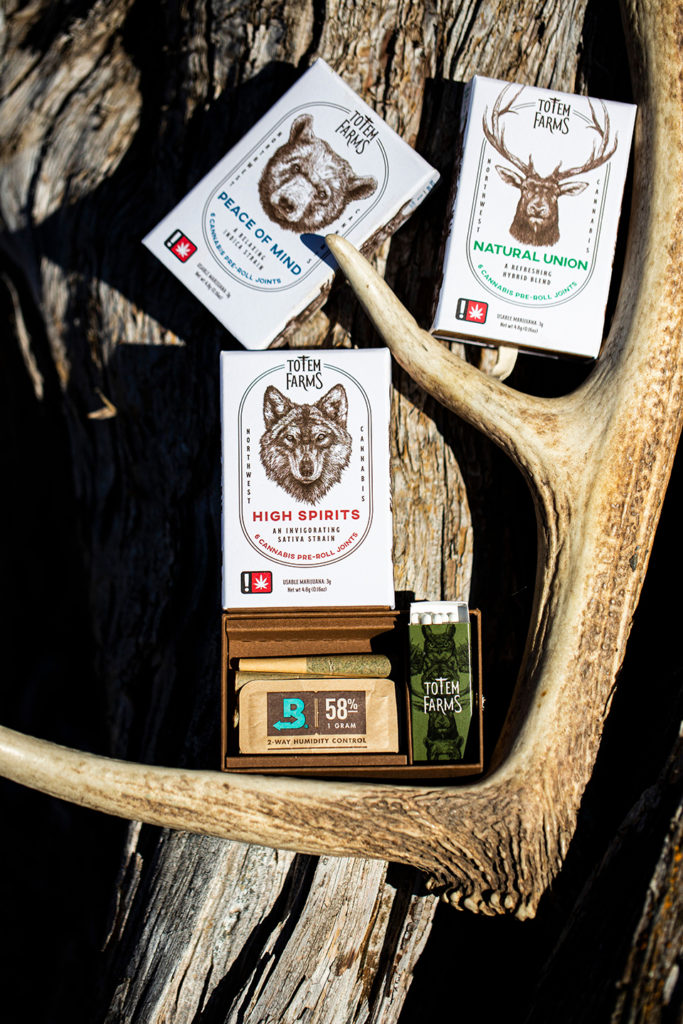 Totem Farms protect aroma, flavor and effects with a terpene shield.