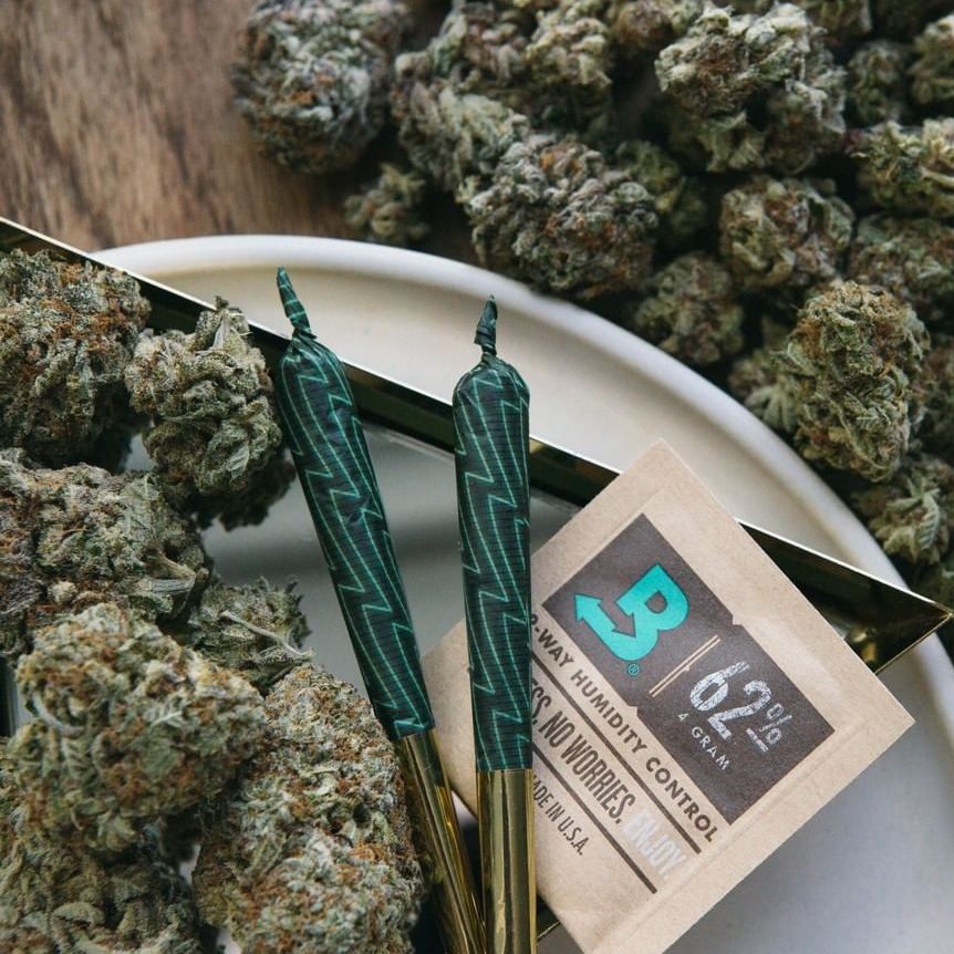 boveda protecting prerolls and smokeable hemp