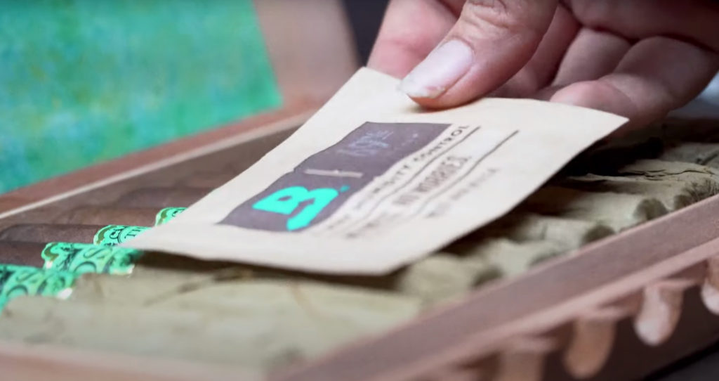 Packaging premium cigars with Boveda humidity packs preserves flavor, aroma and quality. Only Boveda achieves and maintains a precise RH for cigars in cigar boxes and cigar humidors.