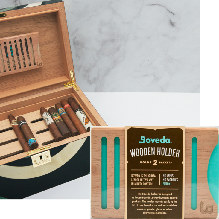 How to Season A Humidor with Boveda for Seasoning Boveda